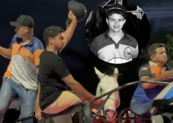 Despedida de um jovem sonhador: Centenas acompanham cortejo e sepultamento de Andrey Rener em Paulo Afonso