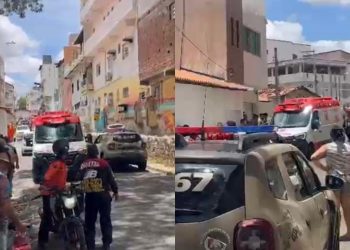 Guarda Municipal e policial militar ficam feridos em ocorrência com tiros em Paulo Afonso