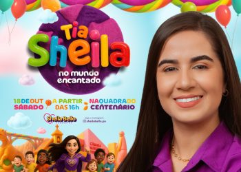 Sheila Bello realiza tradicional Festa das Crianças no bairro Centenário neste sábado, 18/10