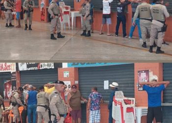 Reforço policial é realizado no CEASA após pedidos da comunidade do BTN