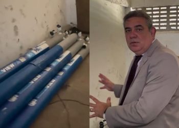 Após denúncia do vereador Jailson Oliveira, Prefeitura esclarece que câmeras estavam sob “Termo de Cessão de Uso Não Oneroso”