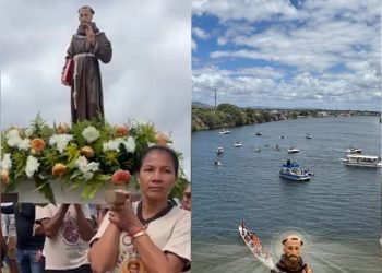 Paulo Afonso celebra Dia de São Francisco com procissão fluvial no Velho Chico