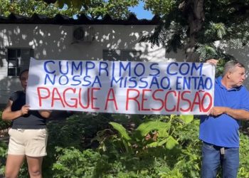 Convite para manifestação de ex-servidores circula nas redes; sindicato emite nota e diz que não faz parte da ação