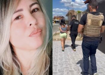 Mulher é presa em Paulo Afonso por participação na morte da policial penal Edivânia da Silva; “ela mantinha um relacionamento extraconjugal com o investigado”, diz delegado