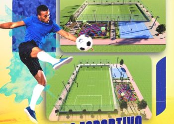 Glória-BA é contemplada com Centro Esportivo Comunitário através do Governo Federal