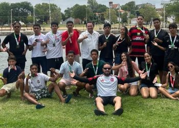 Projeto Remo nas Escolas de Glória-BA conquista bicampeonato no Remo de Ouro 2025