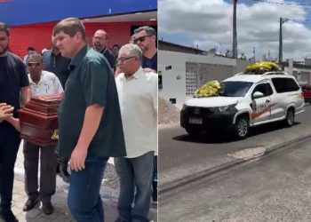 Homenagens destacam homem simples e servidor do povo na despedida do ex-vereador Zezinho do INSS