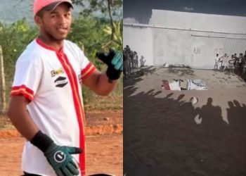 Última defesa: população de Glória-BA se despede do goleiro Arlândio “Piranha”