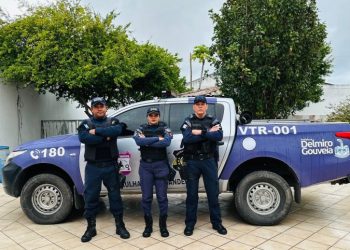 Guarda Municipal de Delmiro Gouveia atende ocorrência de ameaça e orienta família em situação de vulnerabilidade