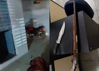 Homem fica gravemente ferido após tentativa de homicídio no Povoado Bandeira, em Santa Brígida-BA