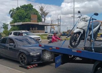 Operação Harpia intensifica fiscalização e remove veículos irregulares em Paulo Afonso e Glória