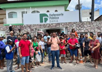 Área da CHESF em Paulo Afonso: Justiça manda desocupar e moradores do Sal Torrado II buscam apoio jurídico na Defensoria Pública