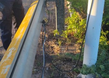 Suspeito foge após ser flagrado em possível furto de cabos de iluminação pública na BA-210, em Paulo Afonso