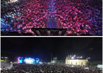 Réveillon em Delmiro Gouveia bate recorde de público e se consolida entre os maiores de Alagoas