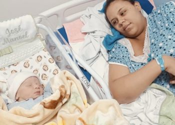Às 2h16, nasceu José Manoel, o primeiro bebê de 2026 em Paulo Afonso
