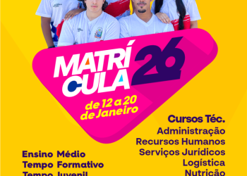 MATRÍCULAS ABERTAS: Colégio Carlina com novos cursos técnicos