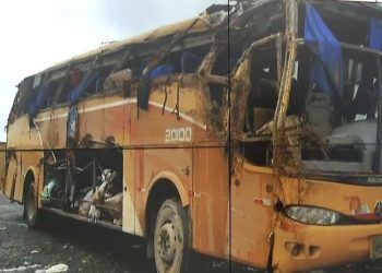 Motorista de ônibus que fugiu após acidente com cinco mortos, entre eles um jovem de Paulo Afonso, é preso em MG e diz que sabia de problemas nos freios