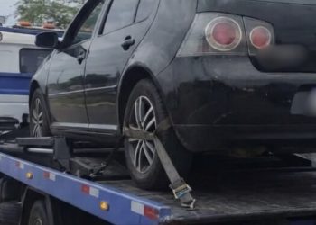 Operação Cidade Segura: PM apreende veículo irregular durante fiscalização em Paulo Afonso