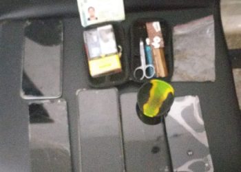 GCM conduz homem à delegacia com seis celulares de origem não comprovada nas imediações da rodoviária de Paulo Afonso