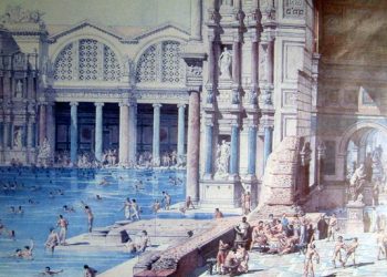 Os banhos públicos em Roma (por Francisco Nery Júnior)