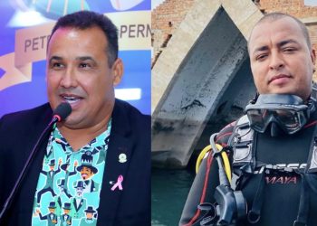 Cristiano da Van: vereador de Petrolândia é capturado suspeito do homicídio do empresário e mergulhador Samyr Oliveira