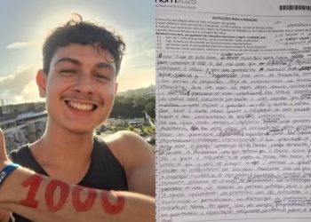 Estudante da Bahia que tirou nota mil na redação do Enem revela como se preparou para a prova em oito meses