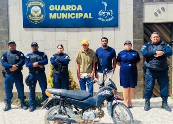Guarda Municipal de Delmiro Gouveia recupera e devolve mais um veículo ao proprietário