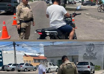 PM intensifica policiamento e faz blitz educativa no trânsito em Paulo Afonso