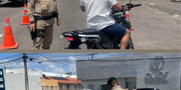 PM intensifica policiamento e faz blitz educativa no trânsito em Paulo Afonso