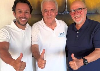 Mário Negromonte Jr. se reúne com Otto sob especulação de ida ao PSD, e possível retorno do pai à política entra no radar