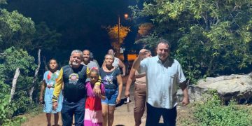 Vereador Valmir Rocha garante iluminação pública para o povoado Matinha