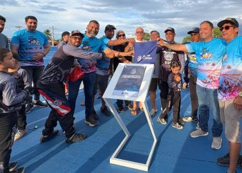 Prefeitura entrega obra de requalificação da primeira pista de BMX de Paulo Afonso