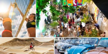Diversas atividades culturais e esportivas movimentam fim de semana em Paulo Afonso: Conexão Verão, 7º Encontro de Carros Antigos, Campeonato de BMX e Beco da Cultura