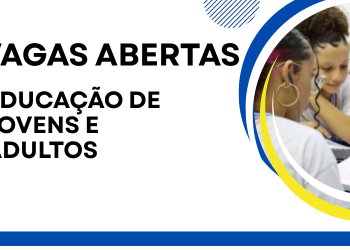 Vagas abertas para Educação de Jovens e Adultos (EJA) na rede municipal de Paulo Afonso