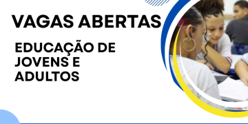 Vagas abertas para Educação de Jovens e Adultos (EJA) na rede municipal de Paulo Afonso
