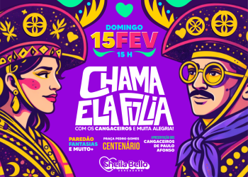 Vereadora Sheila Bello promove o bloquinho “Chama Ela Folia “, neste domingo 15