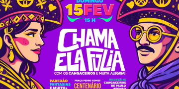Vereadora Sheila Bello promove o bloquinho “Chama Ela Folia “, neste domingo 15