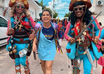 Vereadora Sheila Bello promove “Chama Ela Folia” no Centenário e resgata tradição carnavalesca