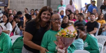 Ziane Costa, em comemoração aos 72 anos de Delmiro Gouveia, entrega uma das Centrais de Triagem mais modernas de Alagoas