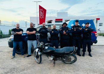 Guarda Municipal de Delmiro Gouveia-AL apreende veículo com indícios de adulteração