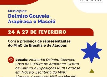 Referência no Sertão: Delmiro Gouveia sedia encontro do Ministério da Cultura para debater políticas públicas