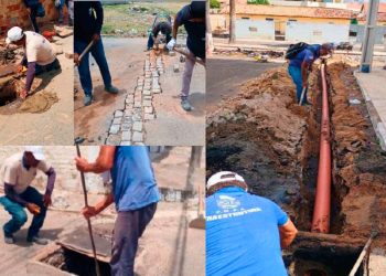 Infraestrutura intensifica ações de saneamento e manutenção e amplia frentes de trabalho em Paulo Afonso