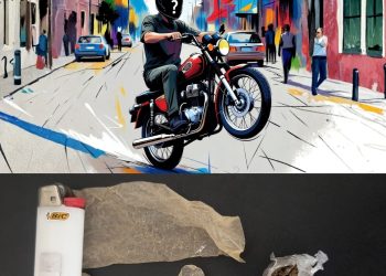 PM apreende motocicleta irregular e drogas durante ação contra “rolezinhos” no BTN 1, em Paulo Afonso