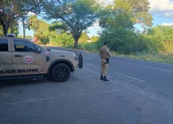 Resposta rápida da PM frustra tentativa de furto de moto no BTN II, em Paulo Afonso