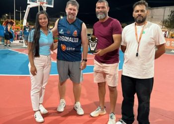 Solicitação da vereadora Sheila Bello garante requalificação da quadra de basquete do Lindinalva