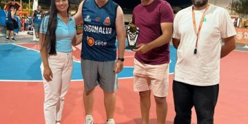 Solicitação da vereadora Sheila Bello garante requalificação da quadra de basquete do Lindinalva