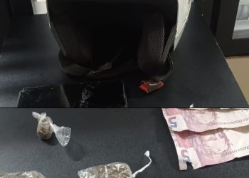 Ação preventiva da PM frustra furto de motocicleta e apreende “chave micha” e drogas em Paulo Afonso