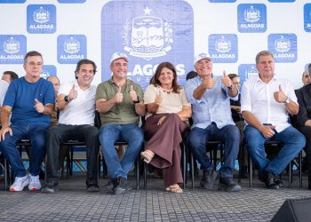 Ziane Costa e Paulo Dantas anunciam investimento recorde na educação com a construção de seis novas creches em Delmiro Gouveia