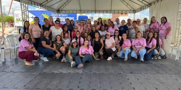 Dia Internacional da Mulher é marcado por acolhimento e cuidados na Carreta da Saúde em Delmiro Gouveia
