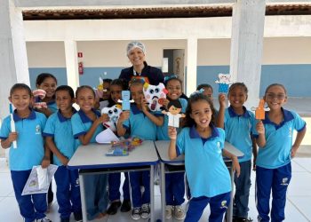 Prefeitura de Glória-BA realiza ações de saúde bucal e vacinação nas escolas municipais